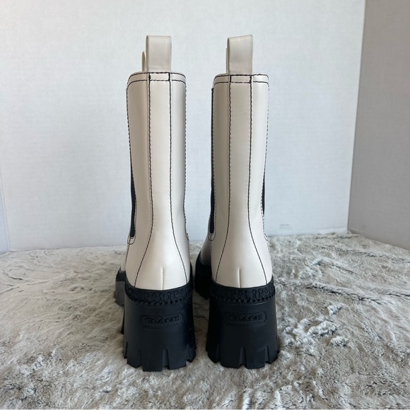 Coach NWT Alexa Leather Bootie Women size 7B - Picture 10 of 16